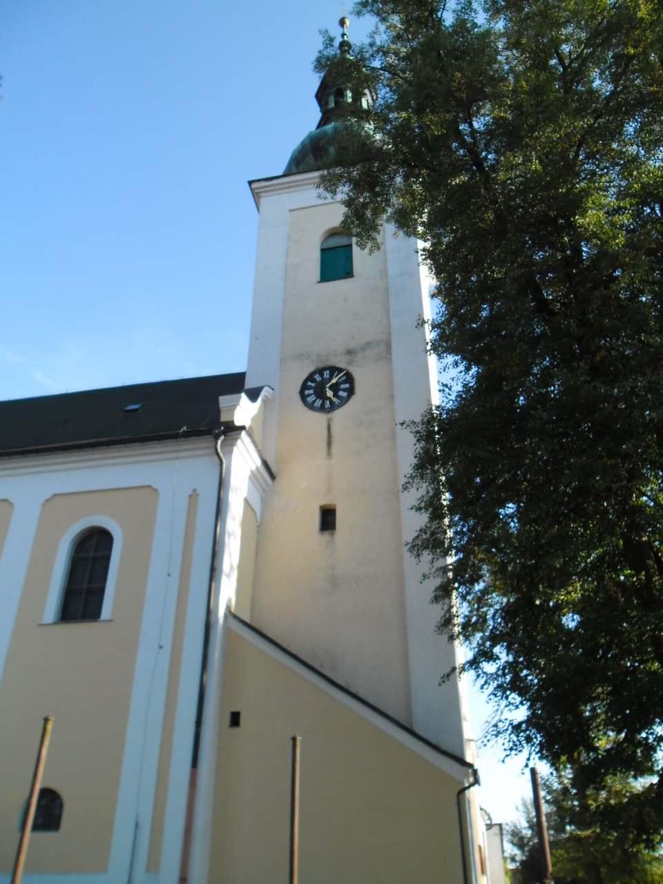 kostel před1